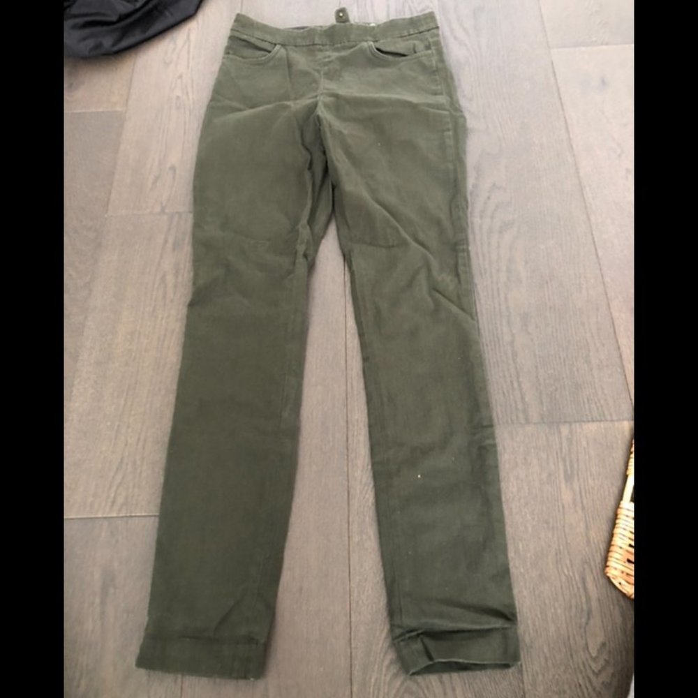 J Crew Zip-Back Pants Size 0